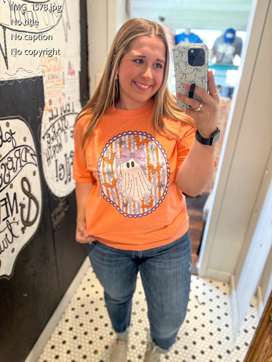 Spooky Ghoul Tee- X-Large