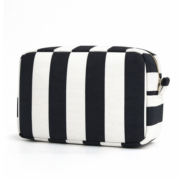 Hazel Stripe Toiletry Pouch