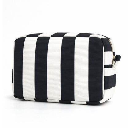 Hazel Stripe Toiletry Pouch