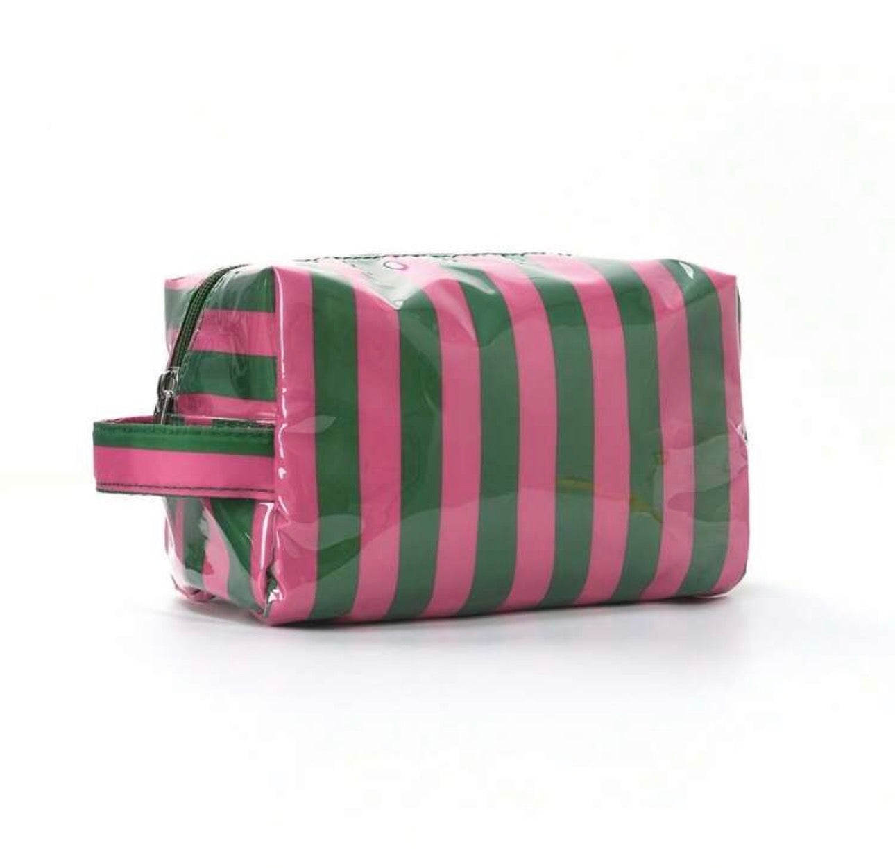 Getaway Stripe Cosmetic Bag