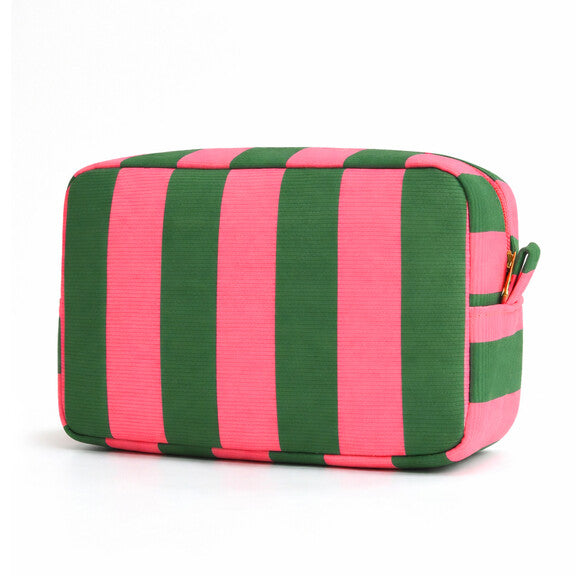 Hazel Stripe Toiletry Pouch