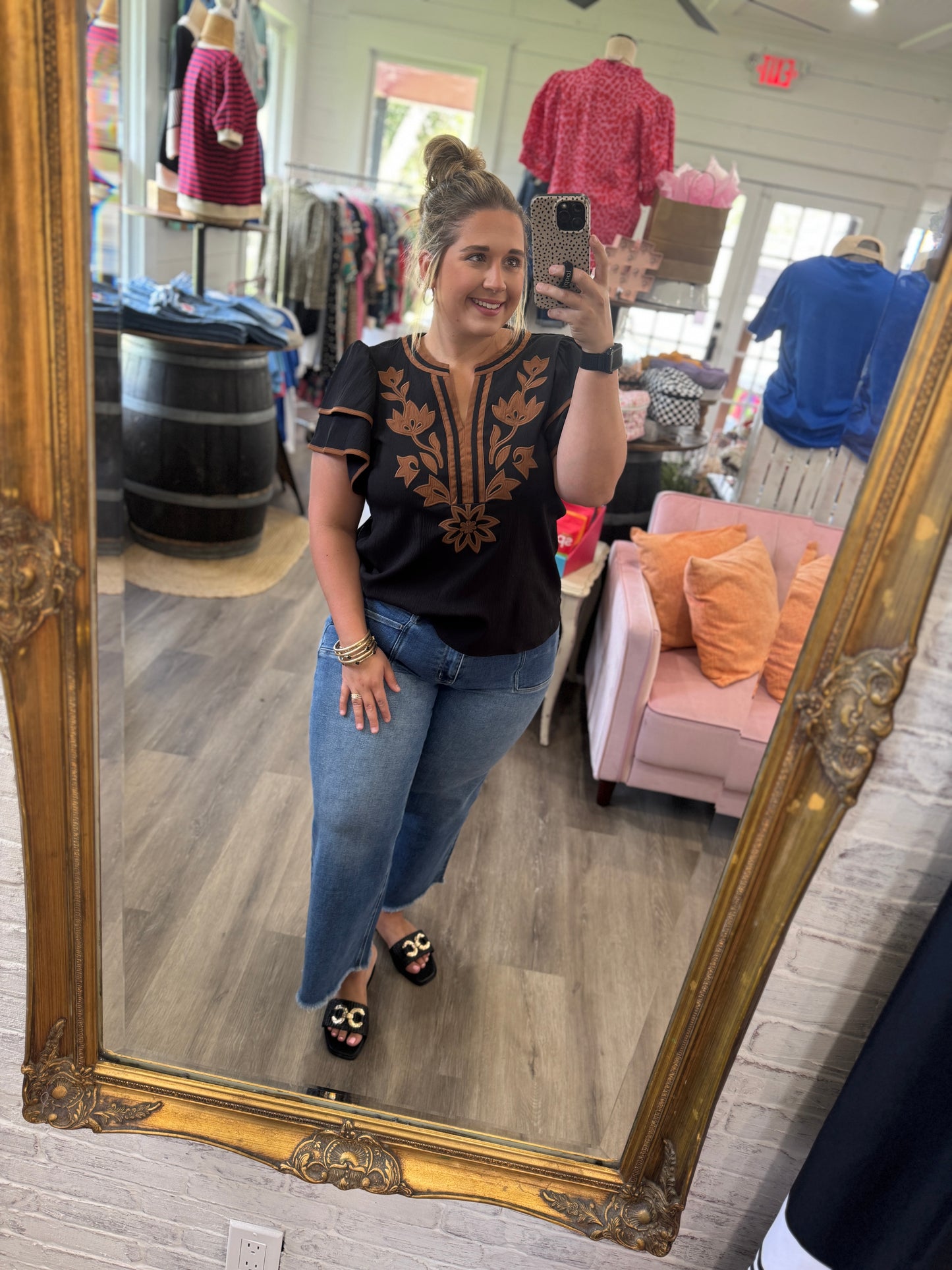 Maple Meadow Blouse