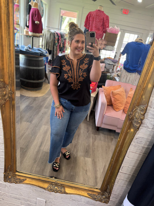 Maple Meadow Blouse