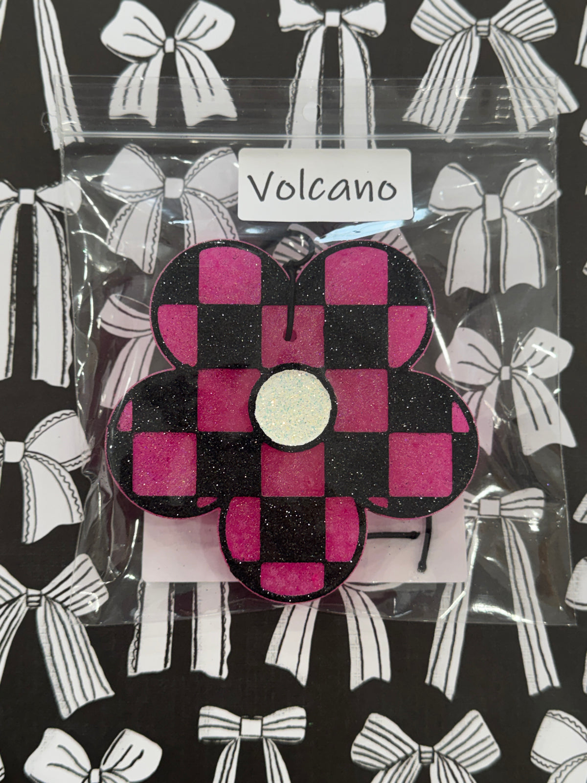 Volcano Freshie
