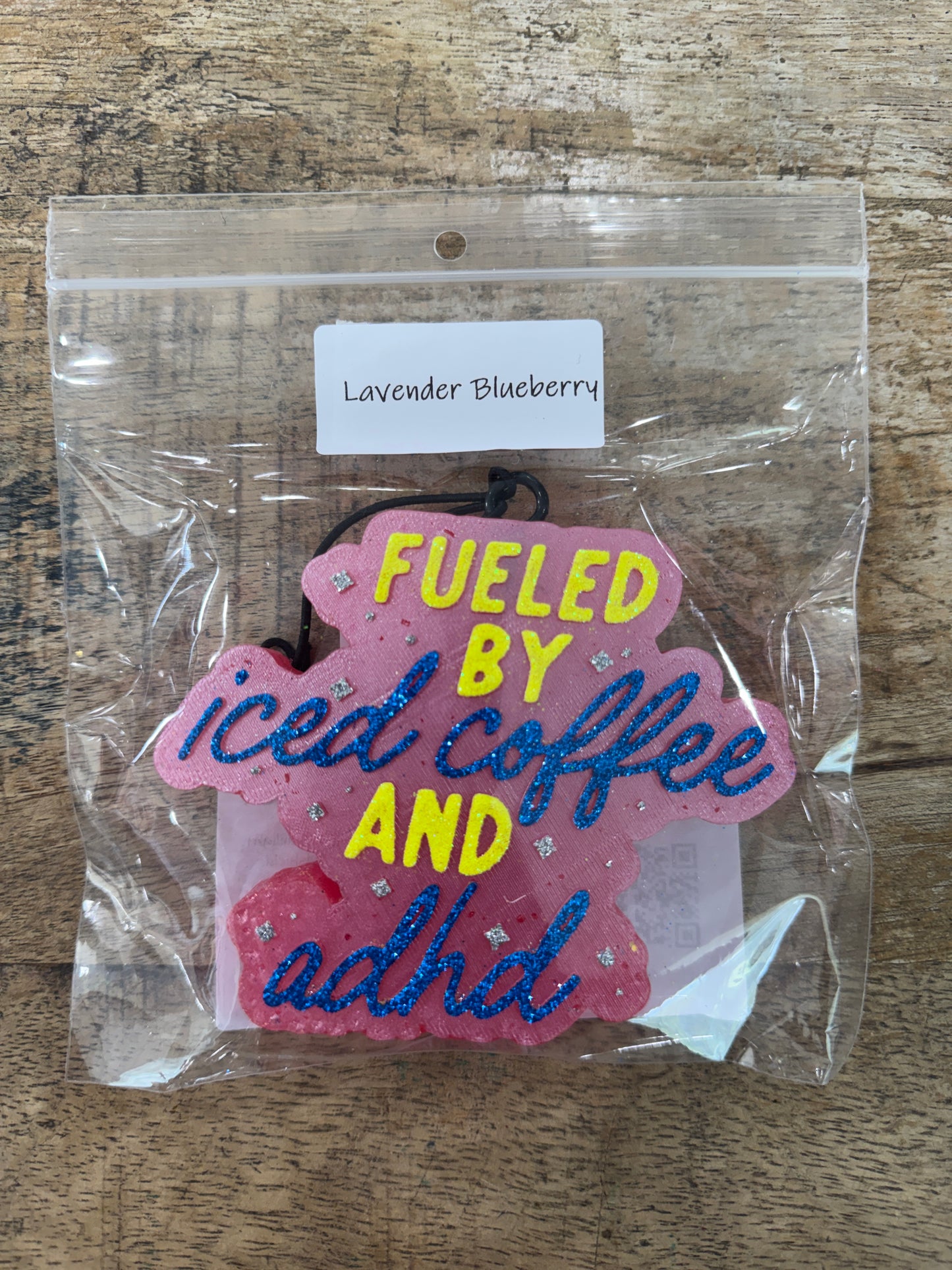 Lavender Blueberry Freshie