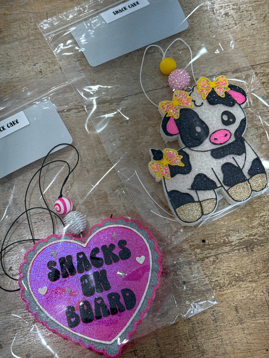 Snack Cake Freshie