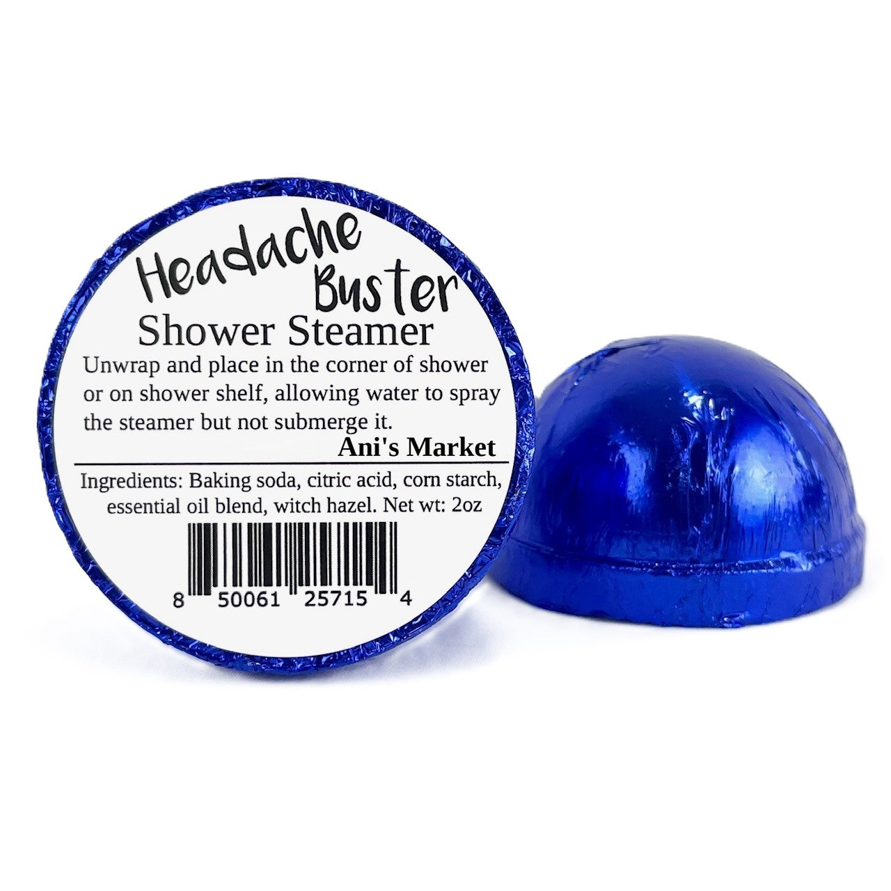 Natural Essential Oil Shower Steamers