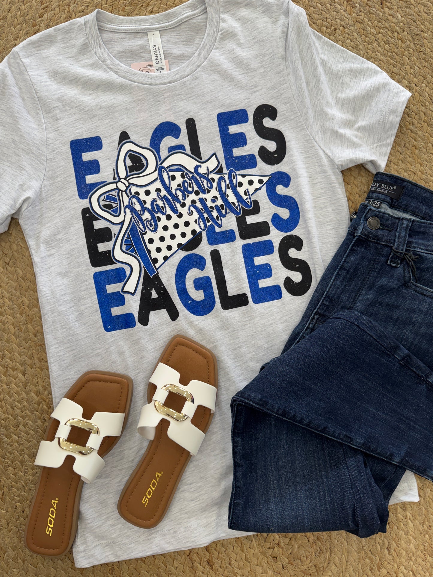Barbers Hill Eagles Spirit Tee
