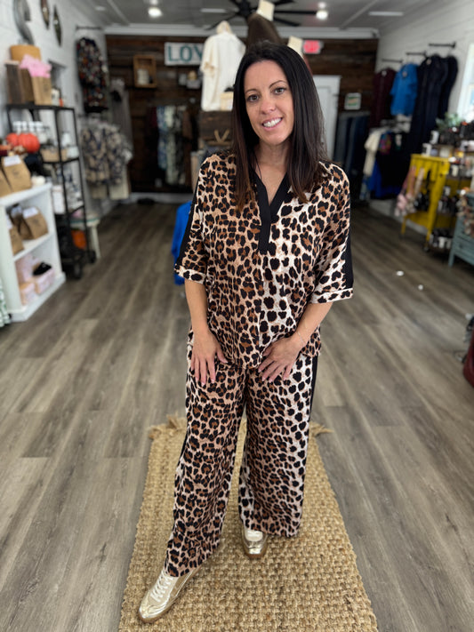 Wild About You Leopard Set