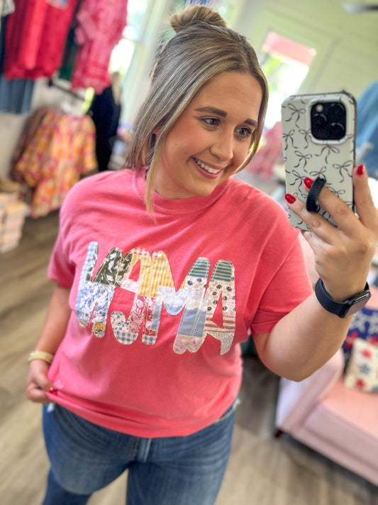 Amen Stitch Applique Tee
