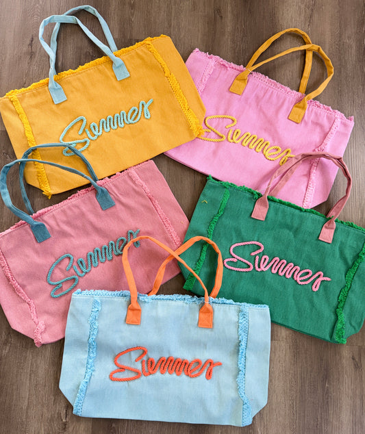 Summer Tote Bag