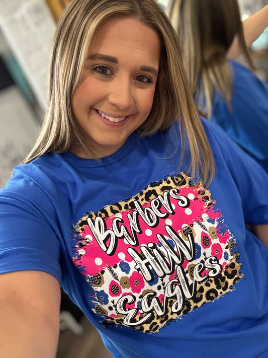 Barbers Hill Eagles Tee