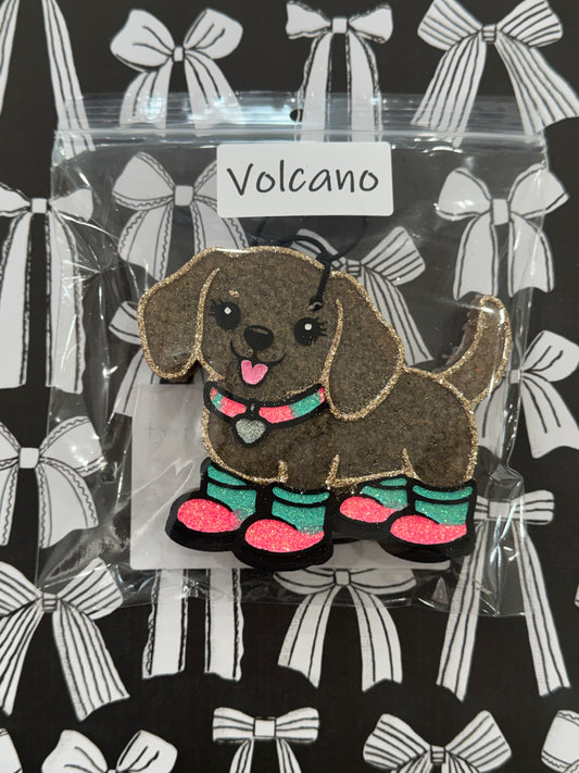 Volcano Freshie