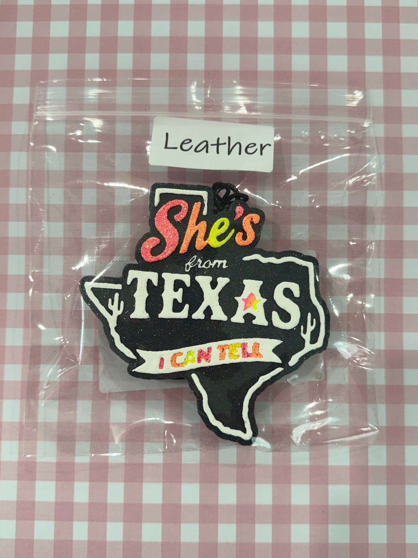 Leather Car Freshies