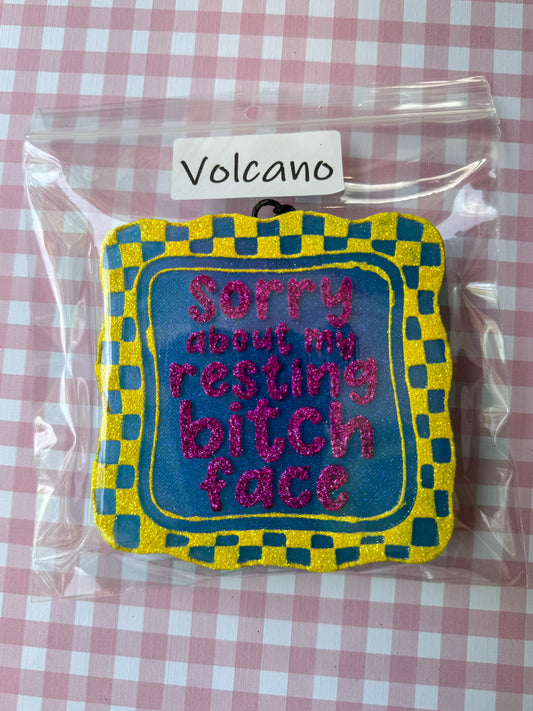 Volcano Freshie