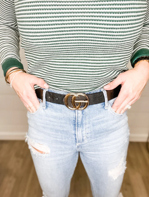Classic CG Buckle Belt