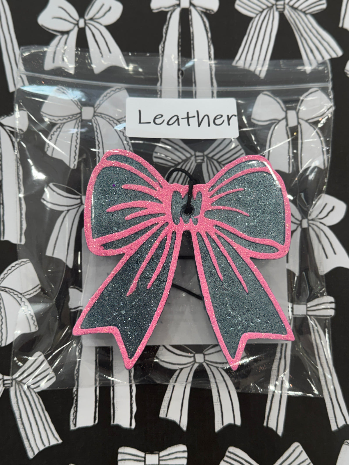Leather Car Freshies