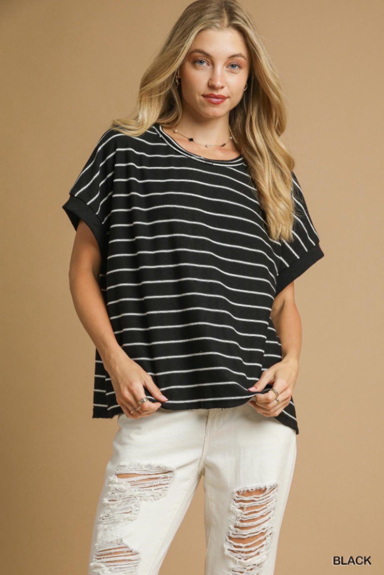 Shelly Stripe Top