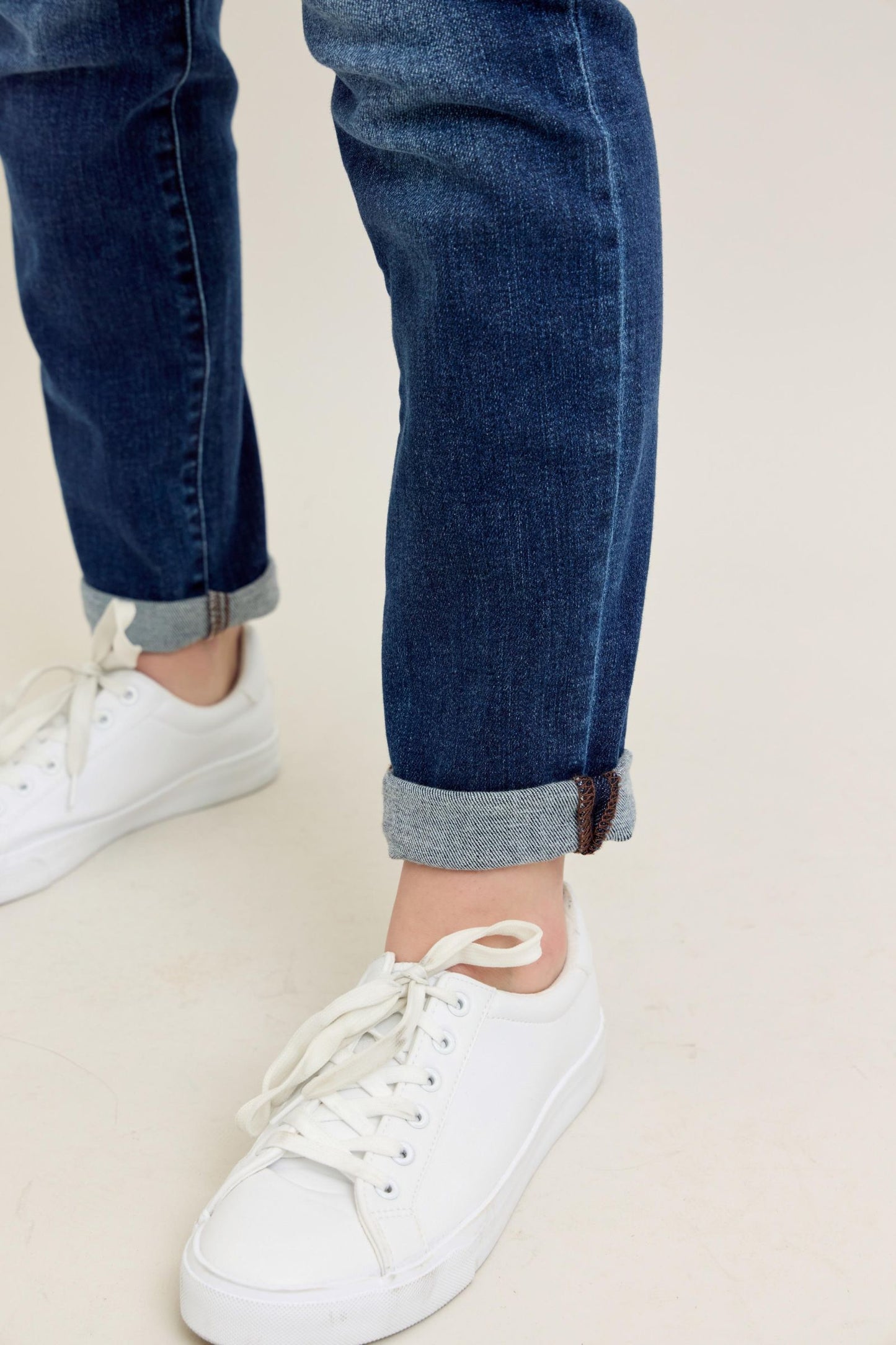 Tiffanie CORE Cuffed Slim Fit Jeans