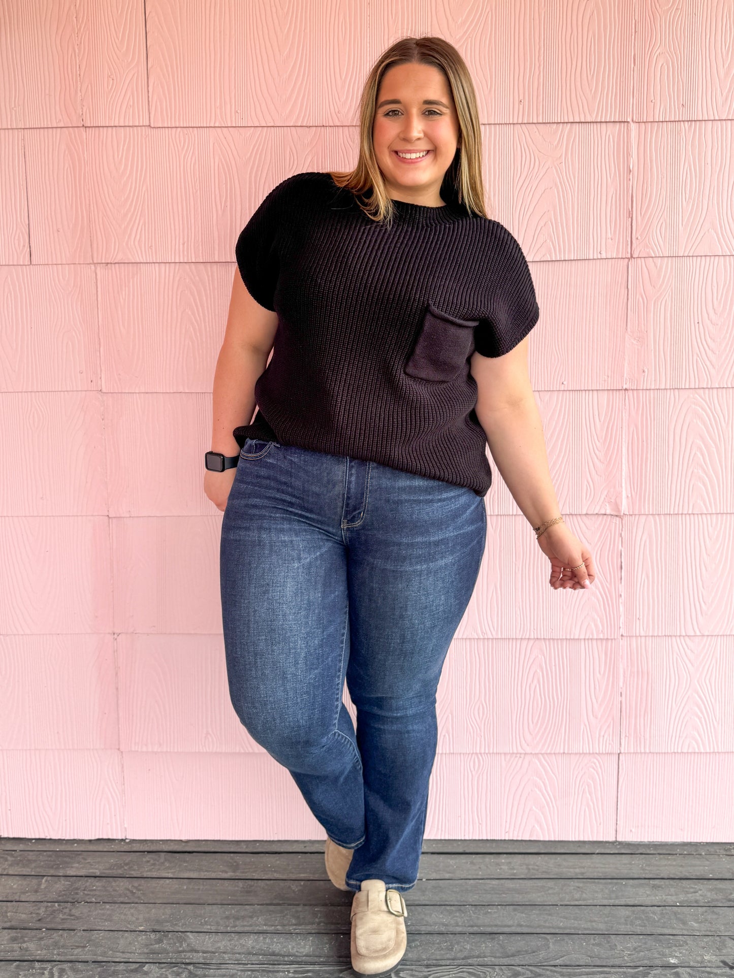 Lori MR Petite Bootcut Jeans