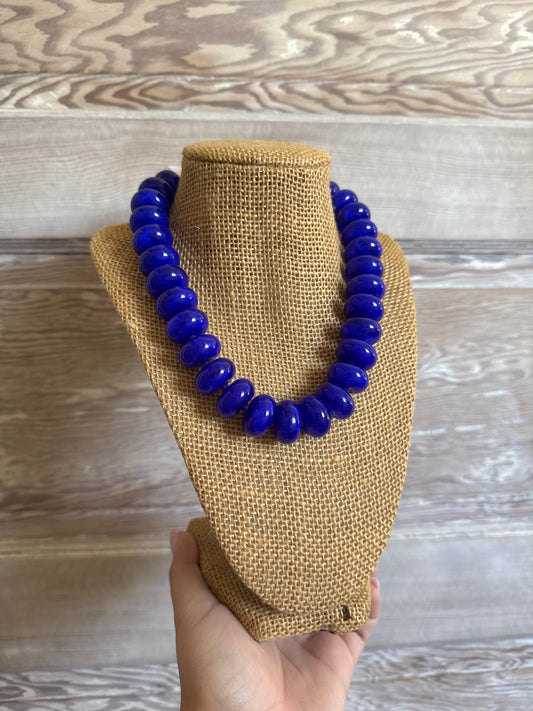 Chunky Beaded Necklace