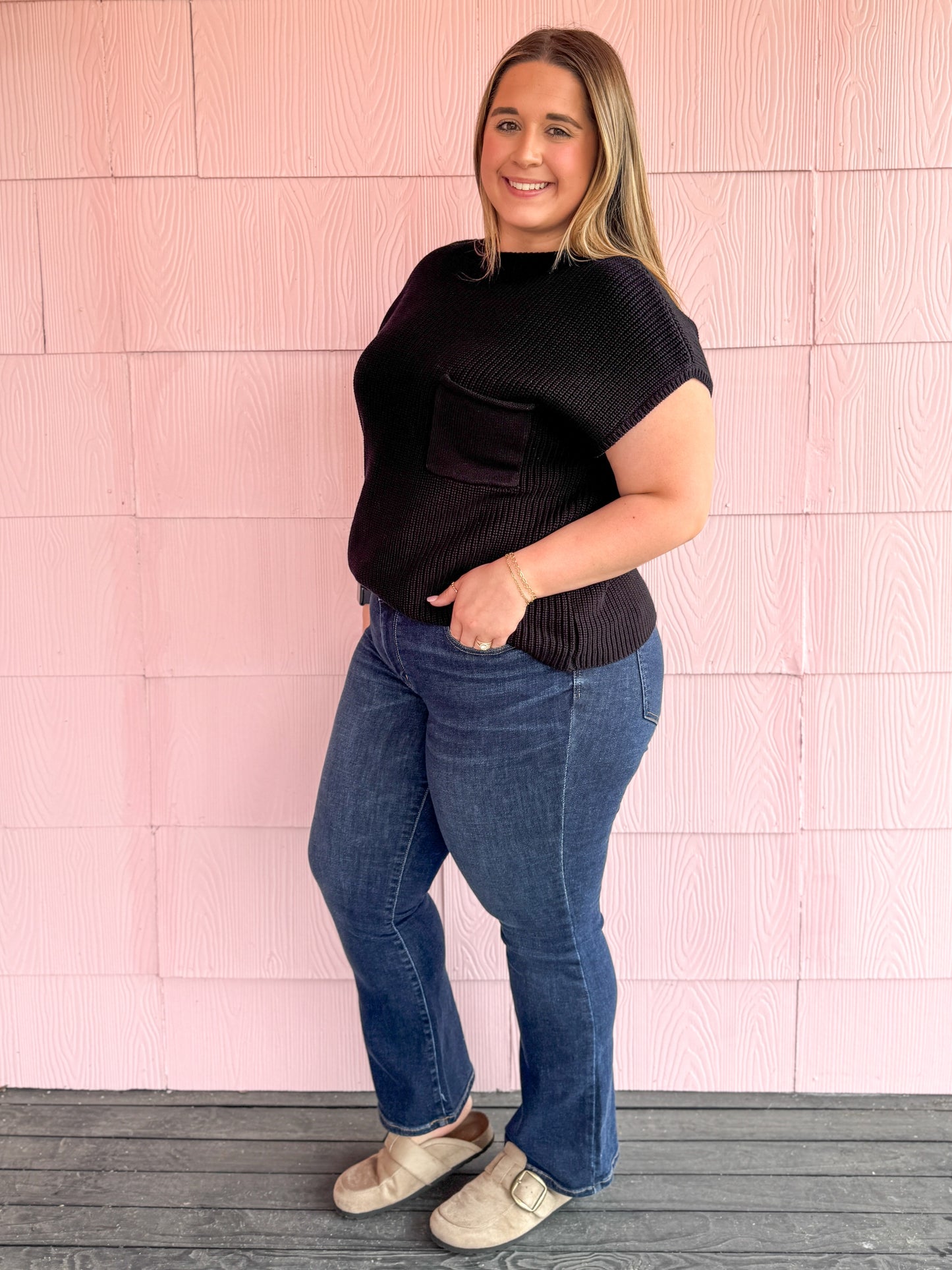 Lori MR Petite Bootcut Jeans