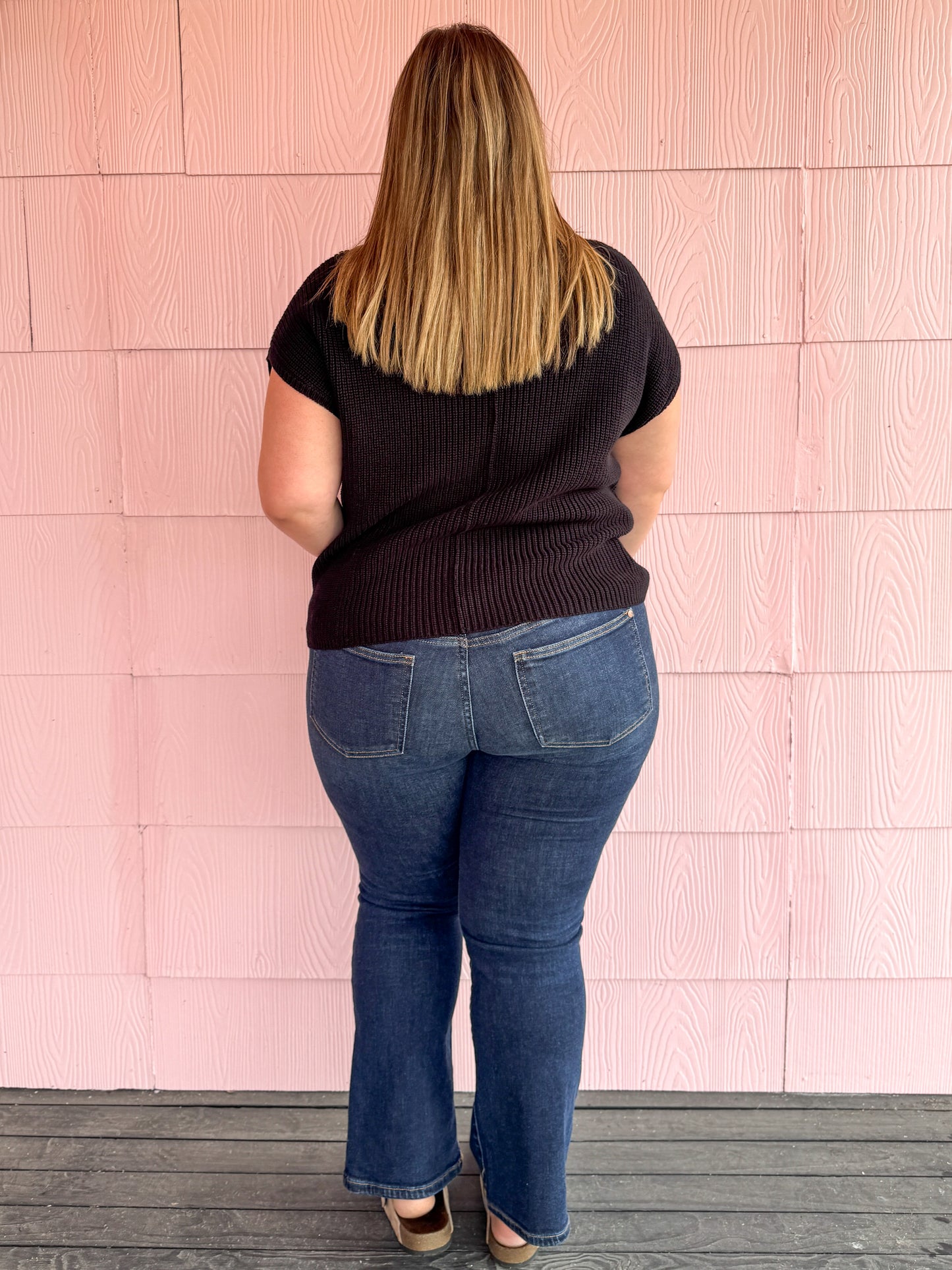 Lori MR Petite Bootcut Jeans