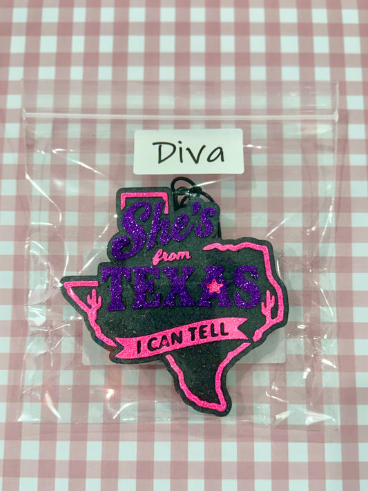 Diva Car Freshies