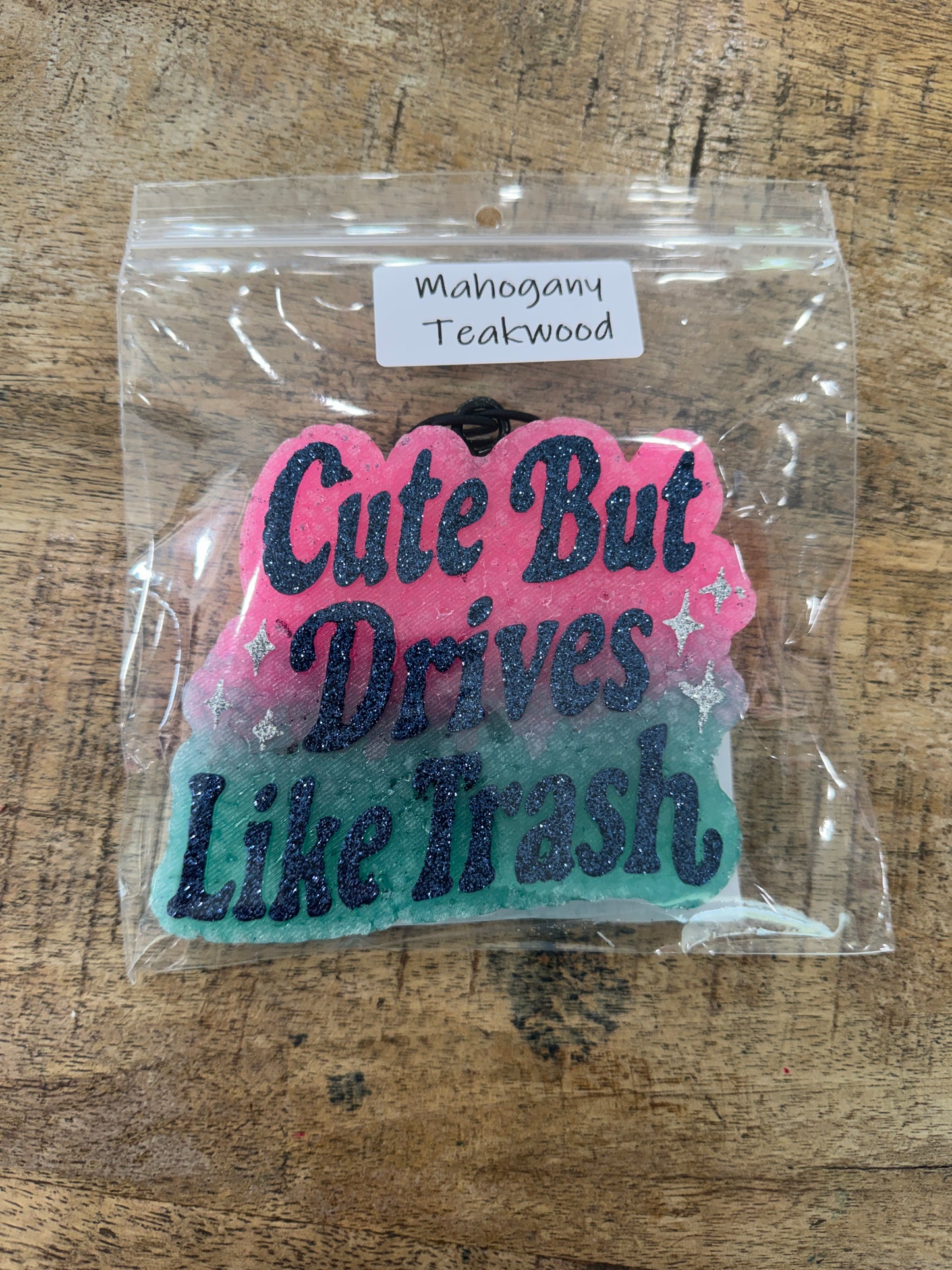 Mahogany Teakwood Freshie
