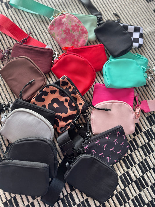 Lula Dual Pouch Wristlet