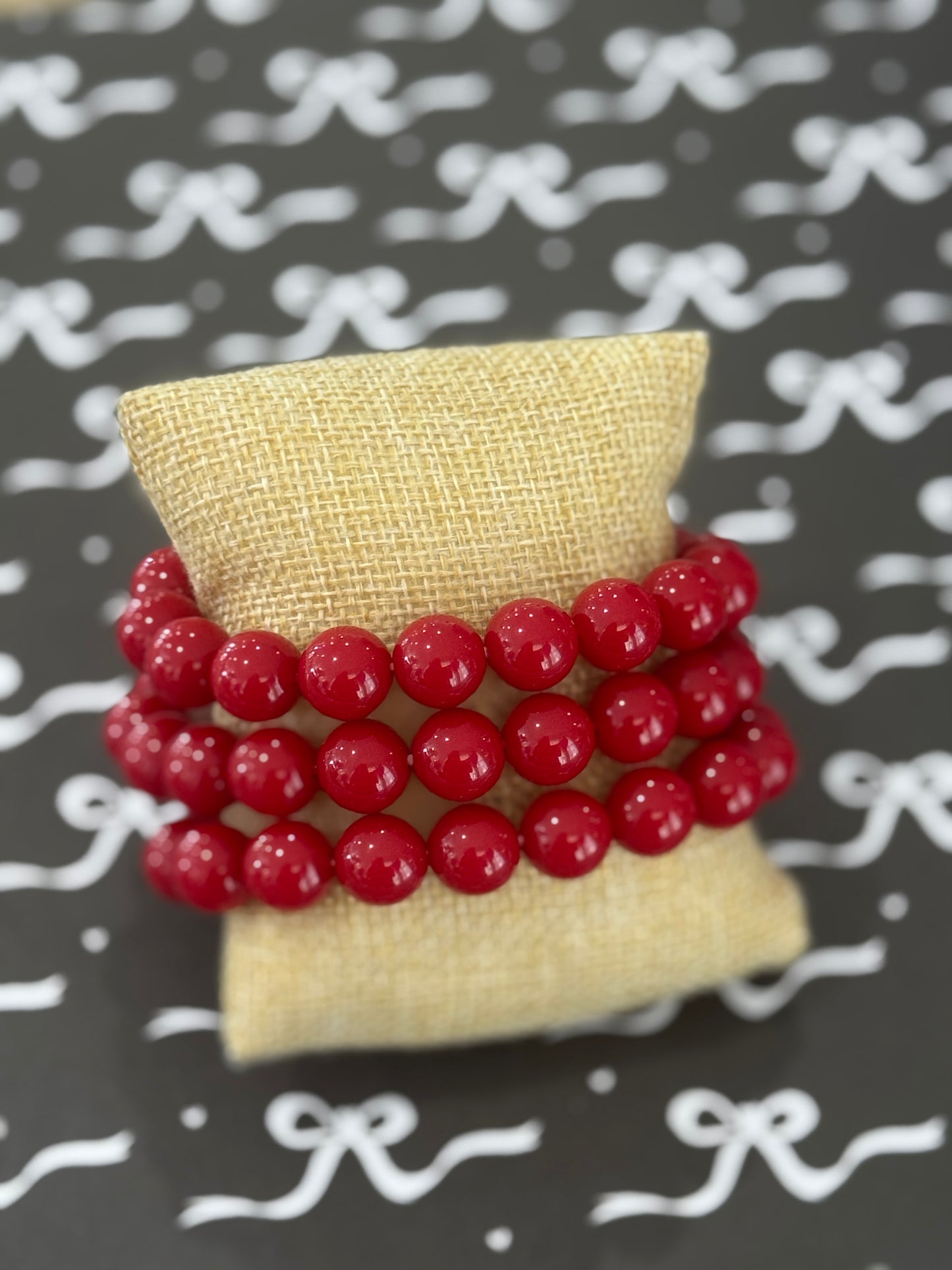 Cherie Chunky Basic Beaded Bracelet Set