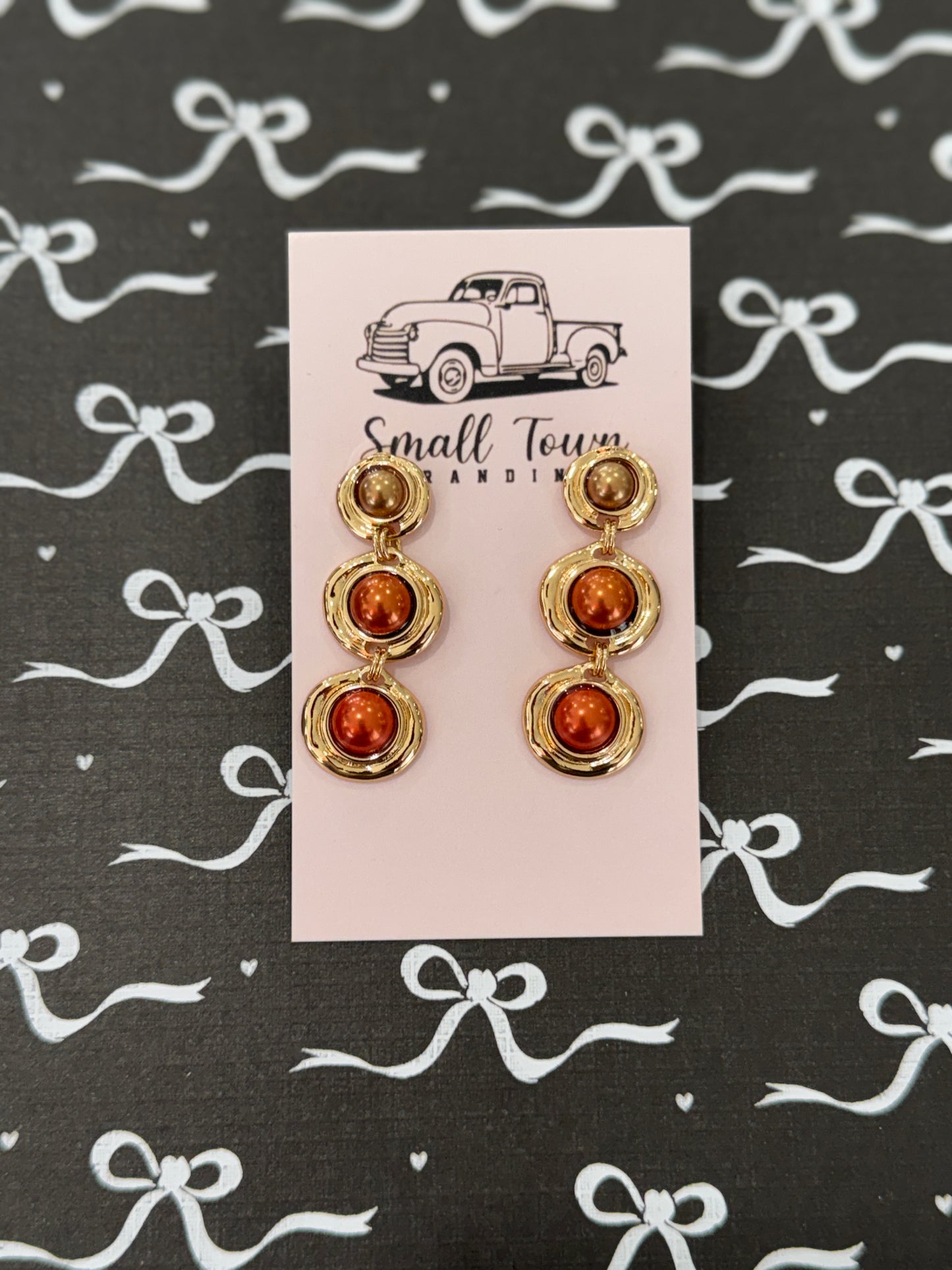 Strata Linear Earrings