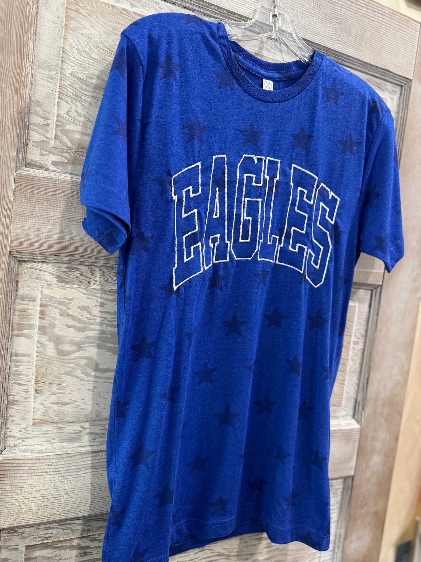 Varsity Outline Eagles Star Tee