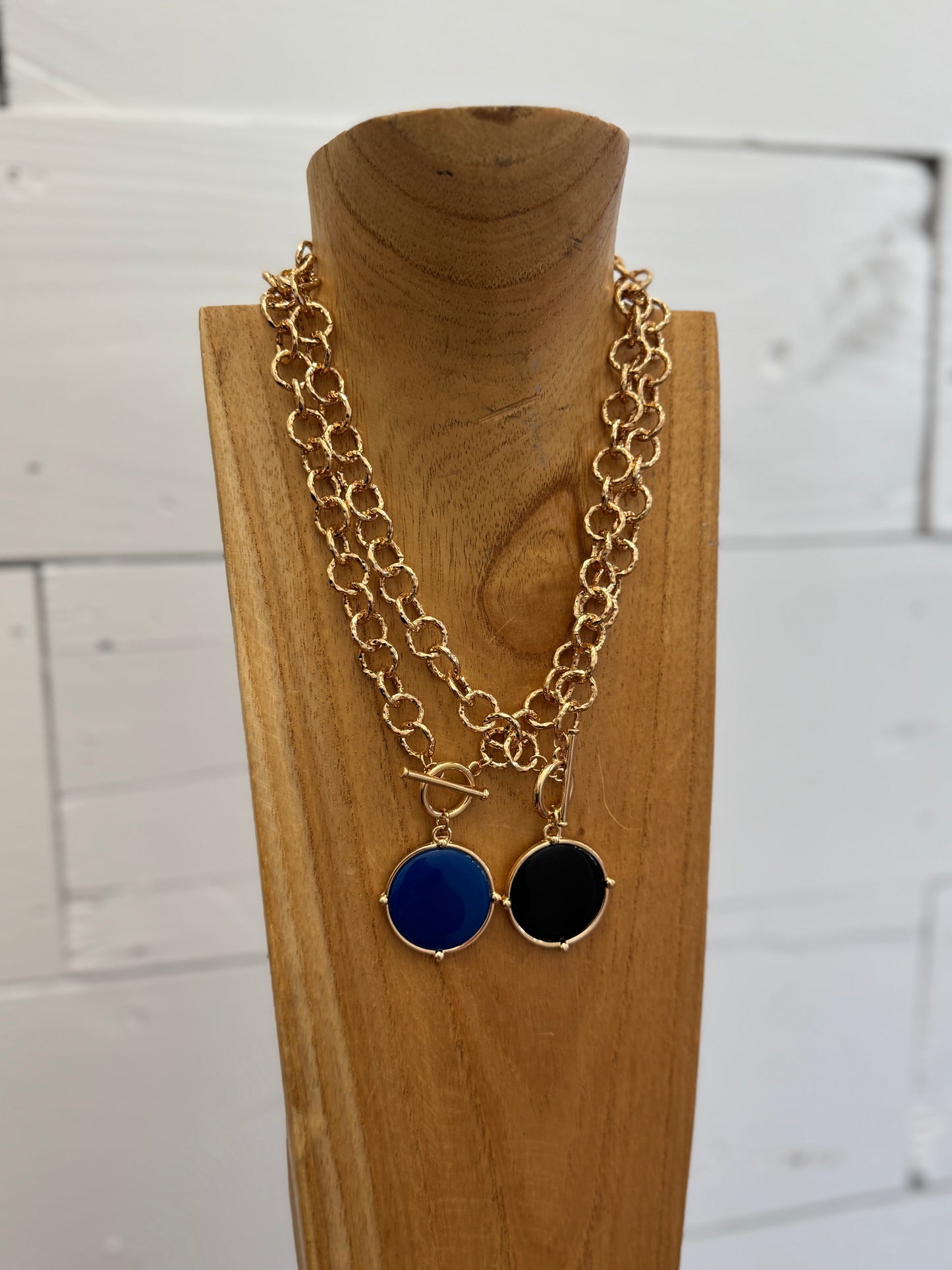 Pendant Toggle Necklace
