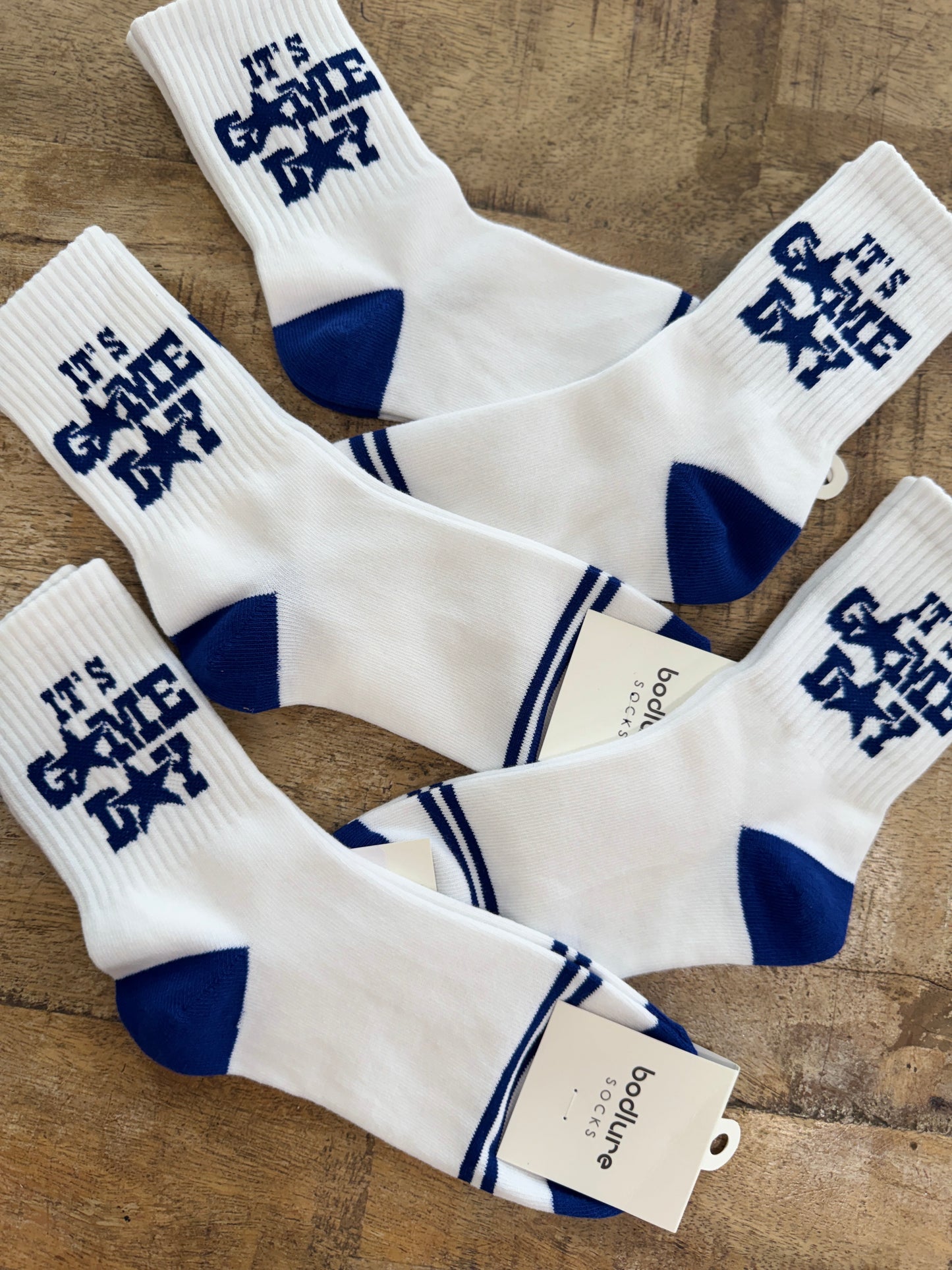 It's Game Day Socks