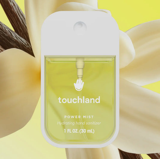 Vanilla Blossom Power Mist Hand Sanitizer
