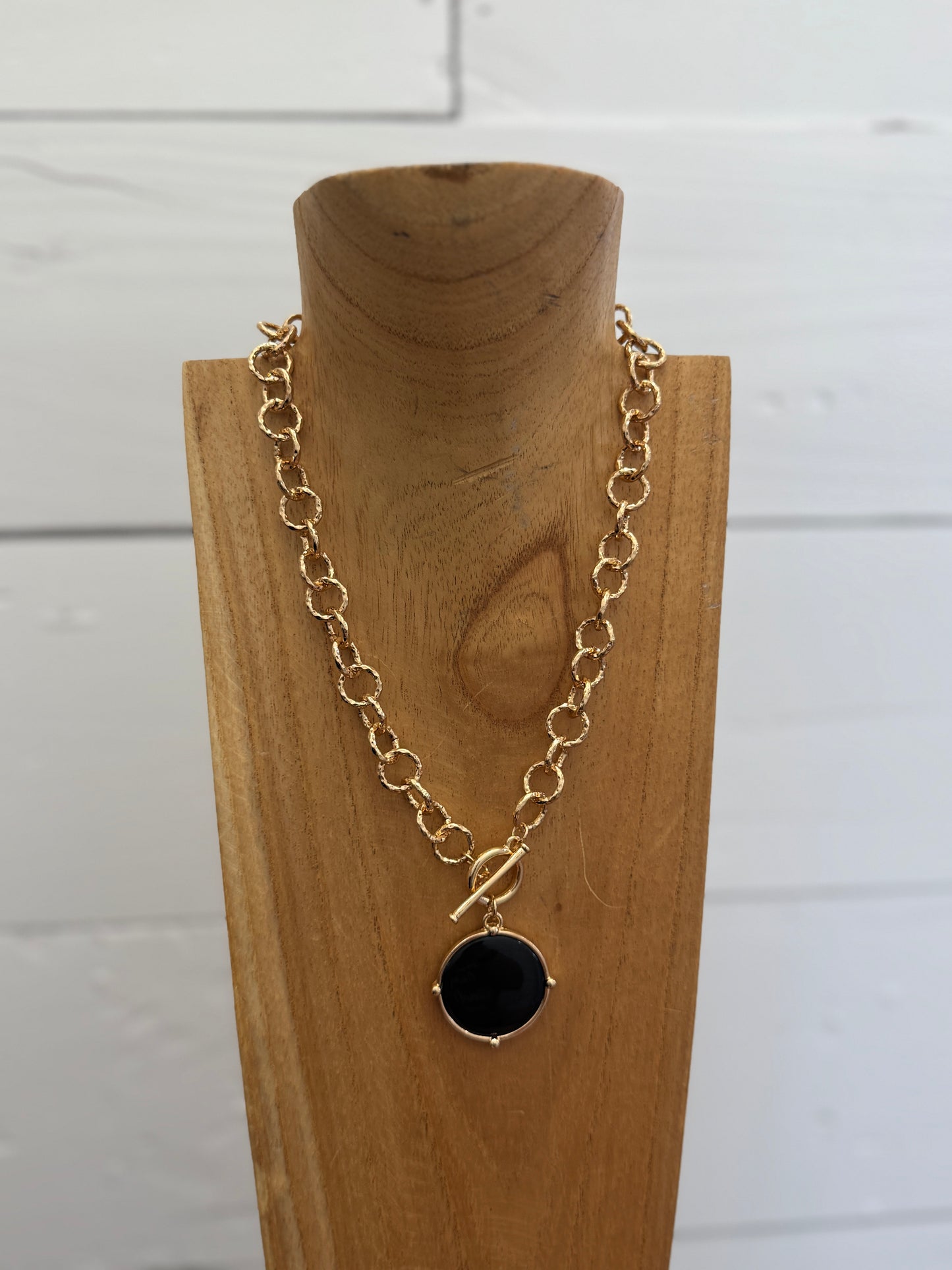 Pendant Toggle Necklace
