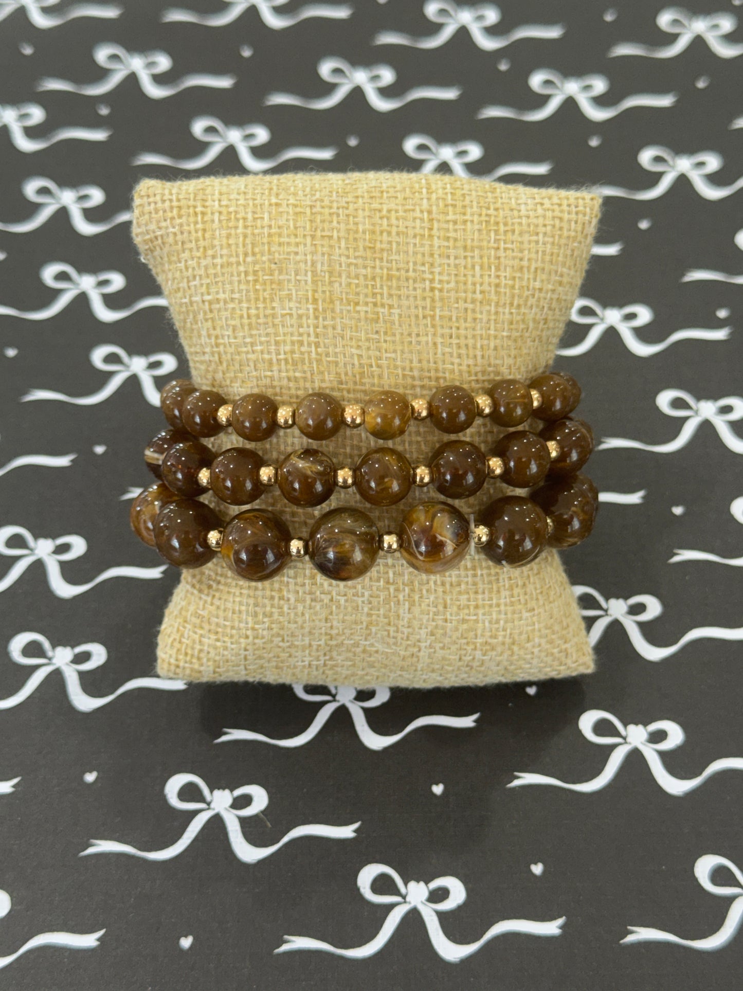 Jasper Basic Beaded Bracelet Set
