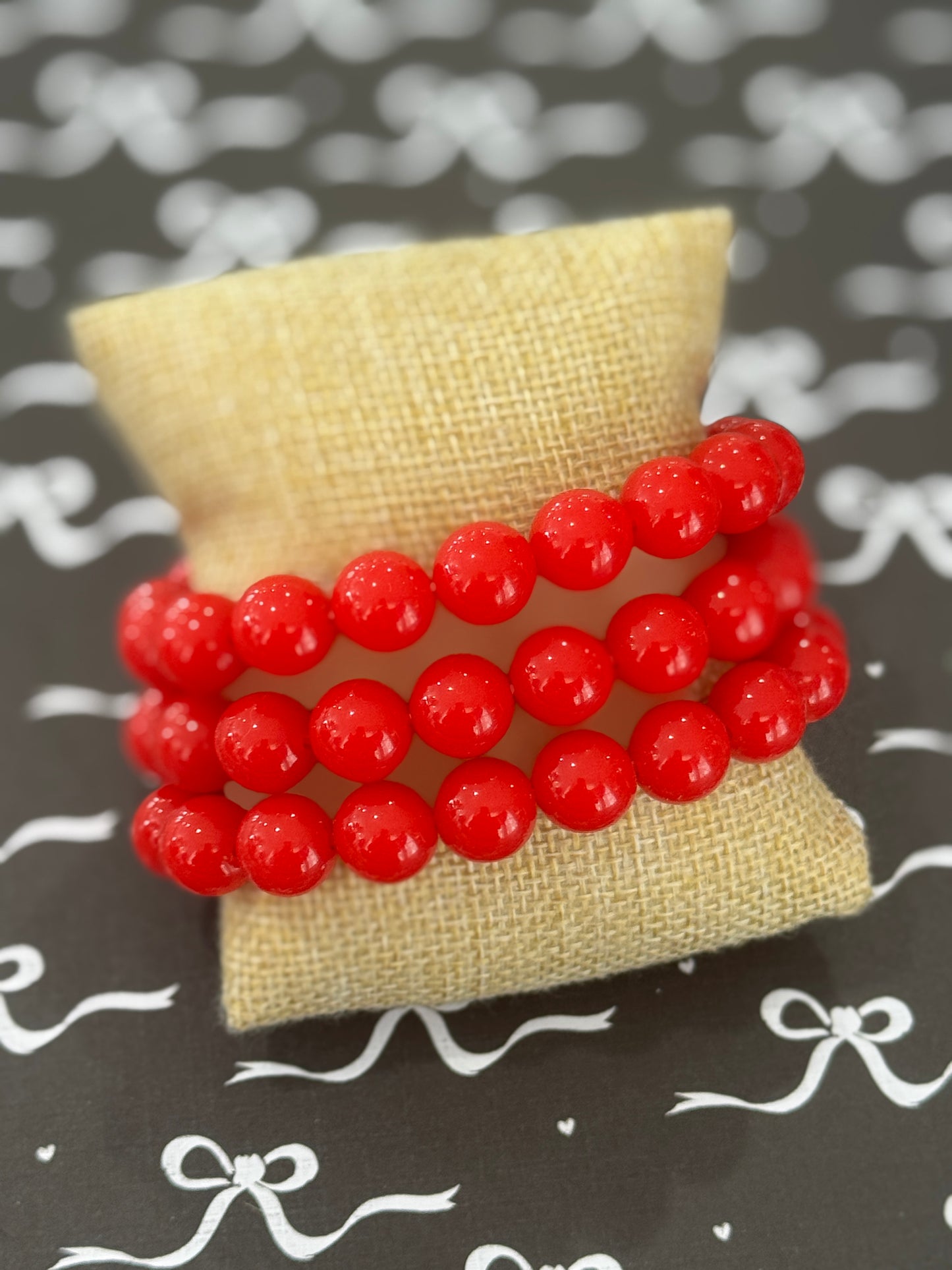 Cherie Chunky Basic Beaded Bracelet Set