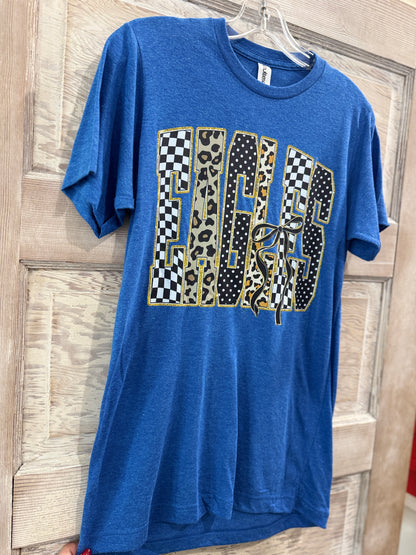 Eagles Varsity Animal Print Tee