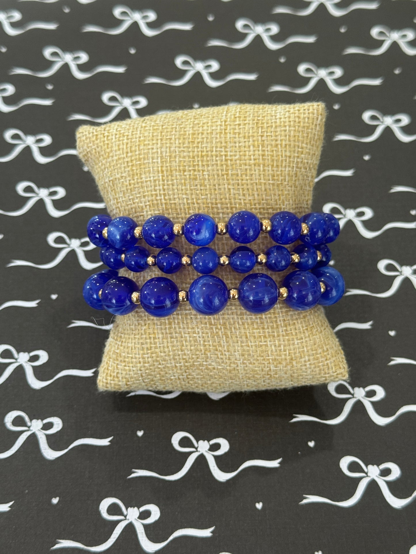 Jasper Basic Beaded Bracelet Set