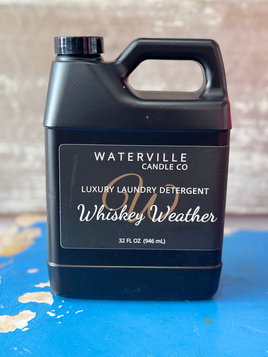 Whiskey Weather Laundry Detergent-32oz