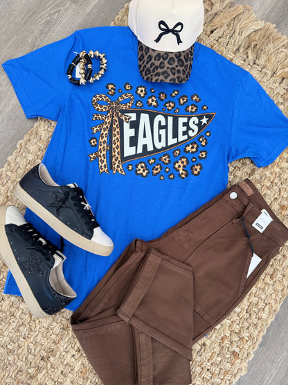 Eages School Spirit Flag Tee