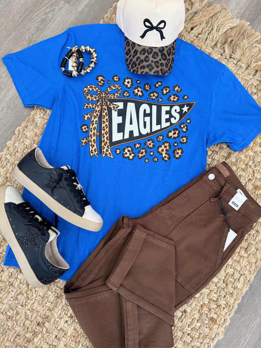 Eages School Spirit Flag Tee