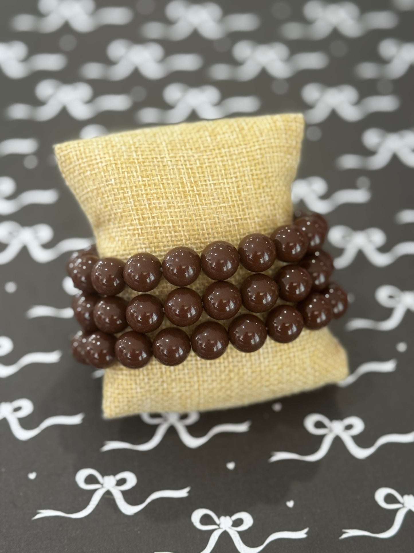 Cherie Chunky Basic Beaded Bracelet Set