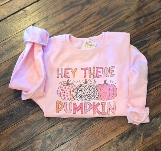 Hey There Pumpkin Sweatshirt-Small