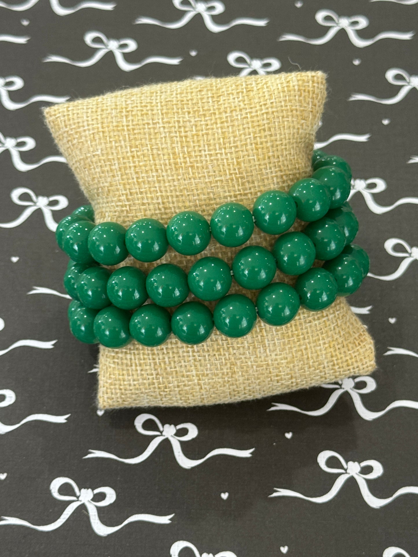 Cherie Chunky Basic Beaded Bracelet Set