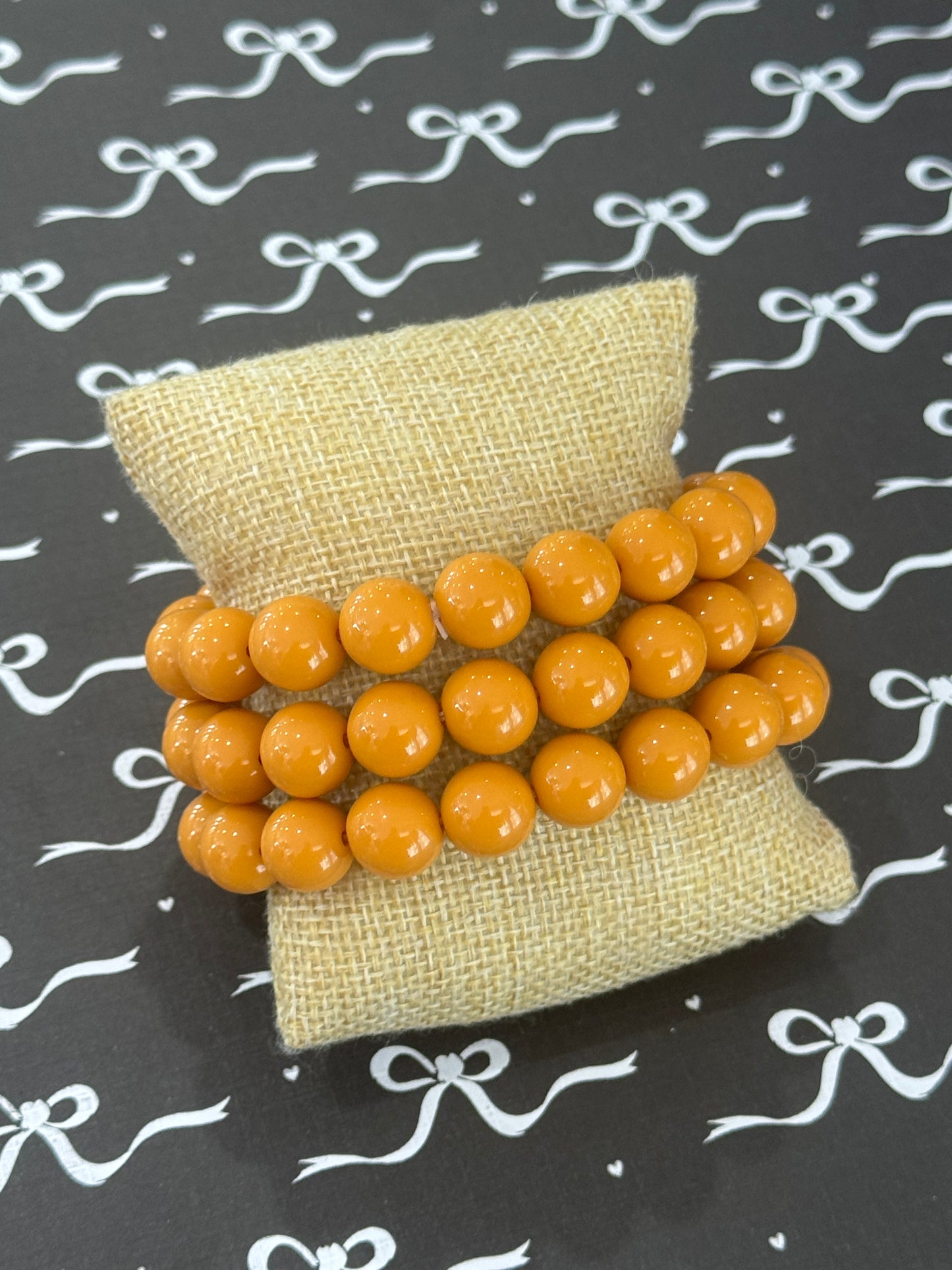 Cherie Chunky Basic Beaded Bracelet Set