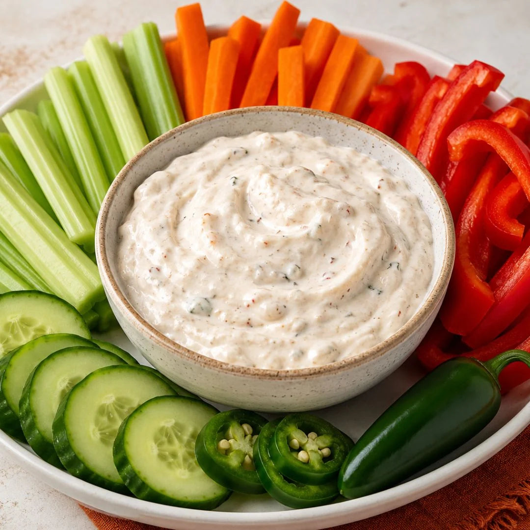 Tangy Jalapeño Ranch Dip