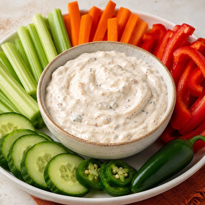 Tangy Jalapeño Ranch Dip